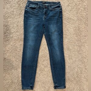Judy Blue Dark Wash Skinny Jeans